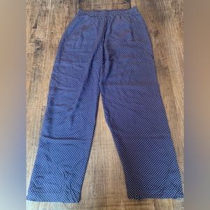 2009 Club Monaco Wide Leg Trousers